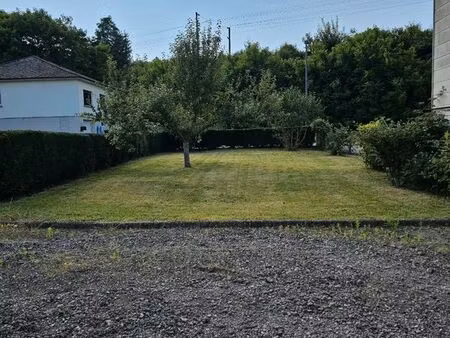 terrain constructible + garage