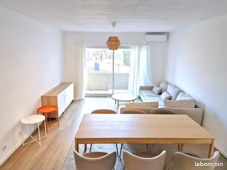 superbe appartement t3 meublé à louer aix centre