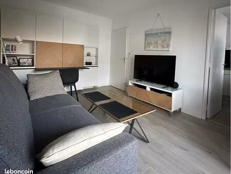 studio · 24 m² avec balcon et cave – biarritz saint-charles