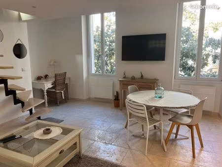 location duplex d'exeption 48m' marseille le panier bail meublé