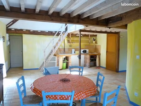 appartement t4 - location meublée au calme