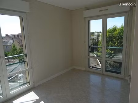 loue appartement f2 bis / f3 à migennes
