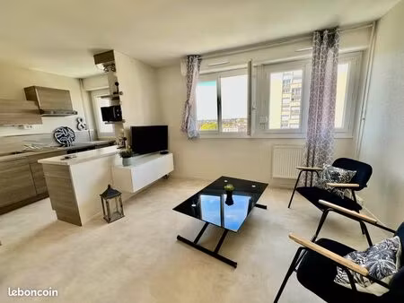 idéal 1er achat – t2 meublé sans travaux – 2 min de la gare d’orléans