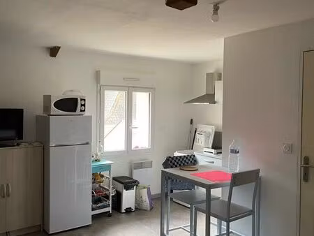 studio meublé situé à parcay meslay