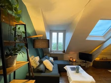 t2 de charme meublé (40m2 carrez/61m2 au sol) - métro ligne 1 saint-mandé