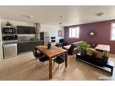 appartement t2 bis meublé