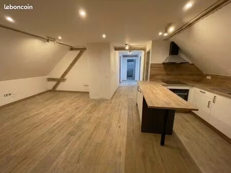 appartement t3 rénové à neuf – balcon & stationnement – sarrebourg