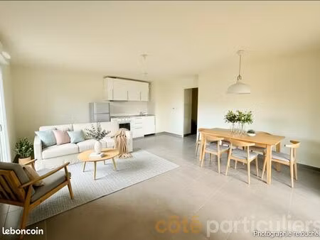 appartement 3 pièces 63 m²