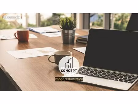 bureaux 54 m² concarneau