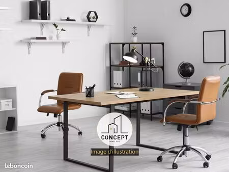 bureaux 55 m² concarneau