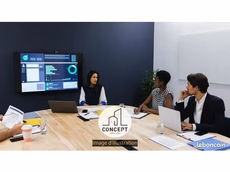 bureaux 63 m² concarneau