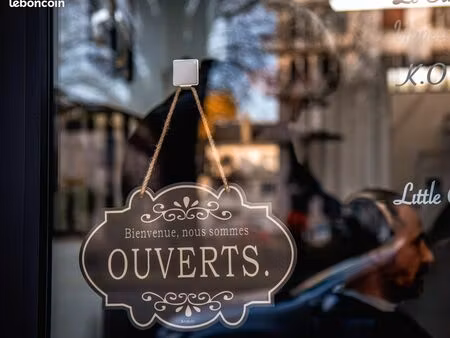 à vendre fonds de commerce salon de coiffure