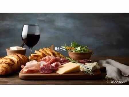 fonds de commerce 70 m² cholet