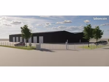 locaux neufs (box  bureaux  entrepôts) - isolés et modulables (120m² et plus)