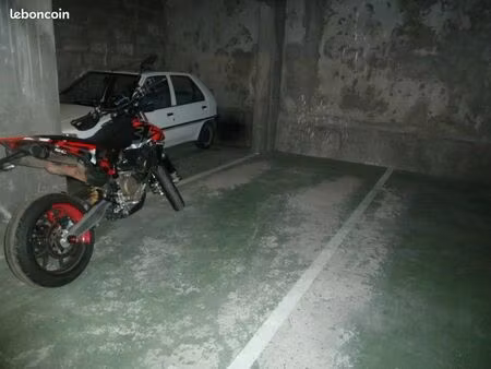 parking en sous-sol à crépy en valois gare