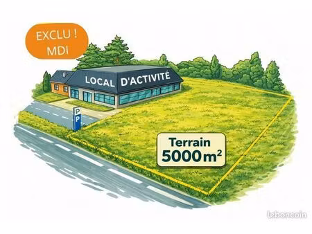 local 1500 m² durtal