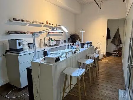 ⸻ ? cession bail commercial – institut de beauté clé en main – nice centre