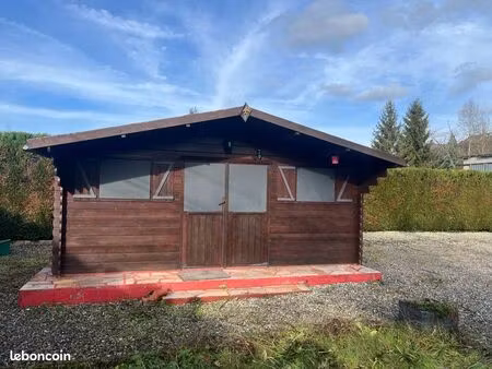 chalet tout aménager