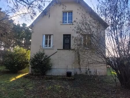 exclusif  dun sur auron  maison sur sous-sol avec jardin