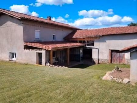 maison corps de ferme renové