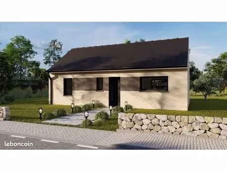 maison 4 pièces 63 m²