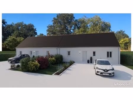 maison 4 pièces 80 m²