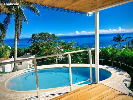 loue maison meublée piscine  vue panoramique du 16/3/2026 au 22/4/2026