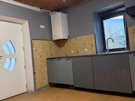 maison non mitoyenne avec jardin