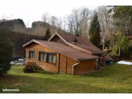maison en bois 4 pièces 88 m²