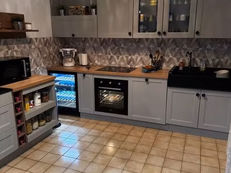 maison secteur unieux / terrain 960m2 / piscine