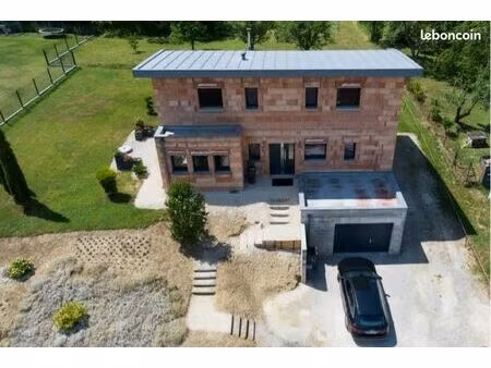 maison d’architecte à blenod les toul