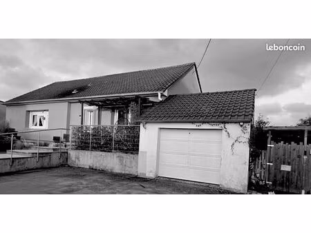 maison rénovée 242 m² – extension bois – sous-sol pro – distroff