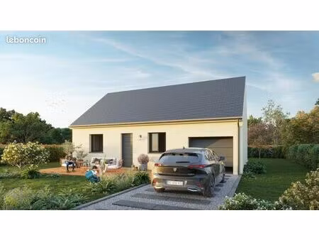 maison 61 m² le teilleul