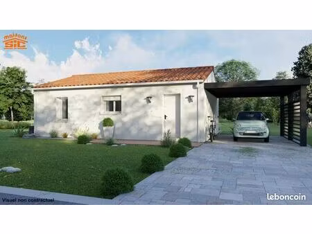 maison 3 pièces 58 m²