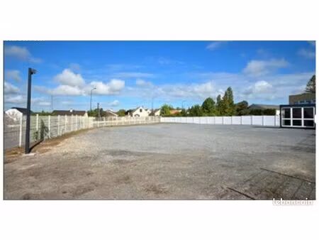 terrain securise pour parking pl / flotte pro - accès a19 - sermaises 45