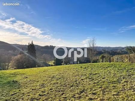 terrain 1 500 m² sainte fortunade