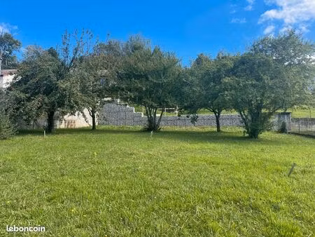 arbois terrain constructible avec jolie vue