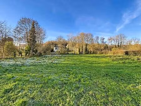 terrain à bâtir - environnement champêtre
