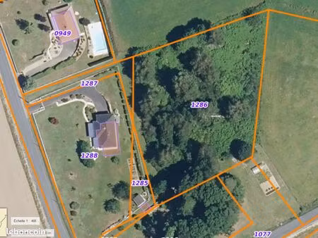terrain constructible pandrignes 19150