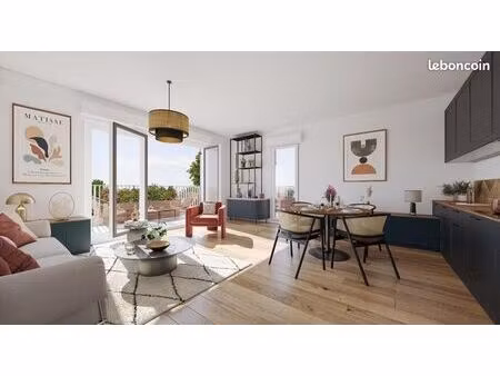 appartement - 2 pièces - prochainement à ambarès