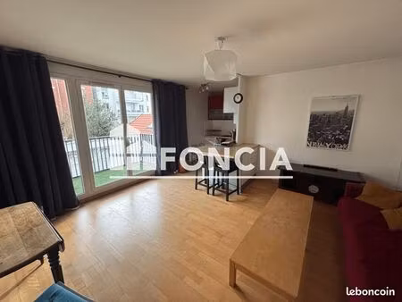 appartement 2 pièces 40 m²