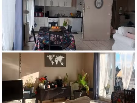 appartement f3 + garage + balcon