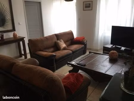 appartement 3 chambres - 60 m2 - parking