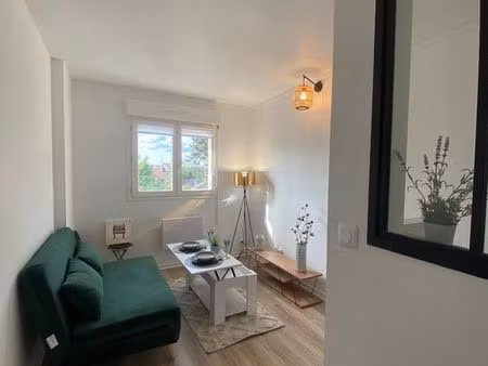 charmant t2 meublé – corbeil-essonnes – libre en février