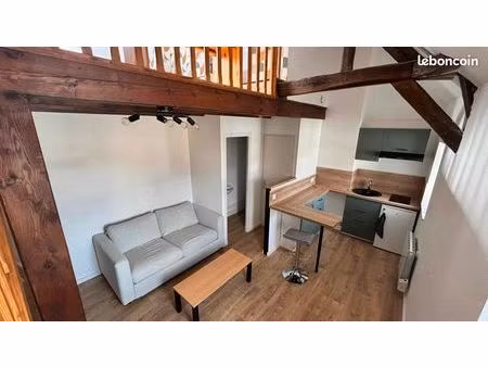 t2 meublé centre ville de cholet