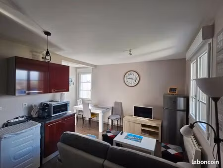 appartement f2 lumineux – gouville-sur-mer (50)