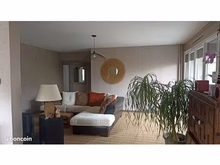 appartement chaleureux et spacieux