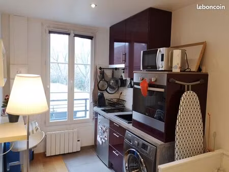 location studio meublé ivry-sur-seine