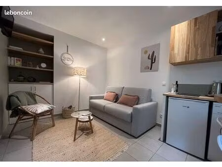 magnifique studio meublé à louer