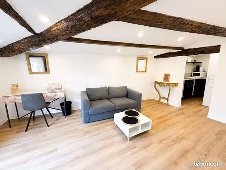 appartement meublé à louer